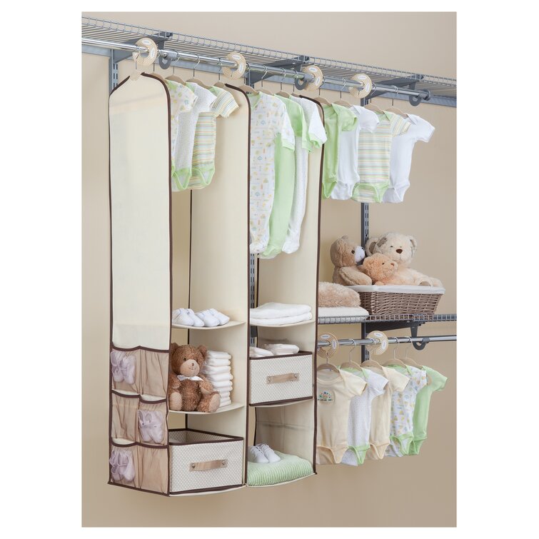 Delta children 24 piece nursery closet deals set